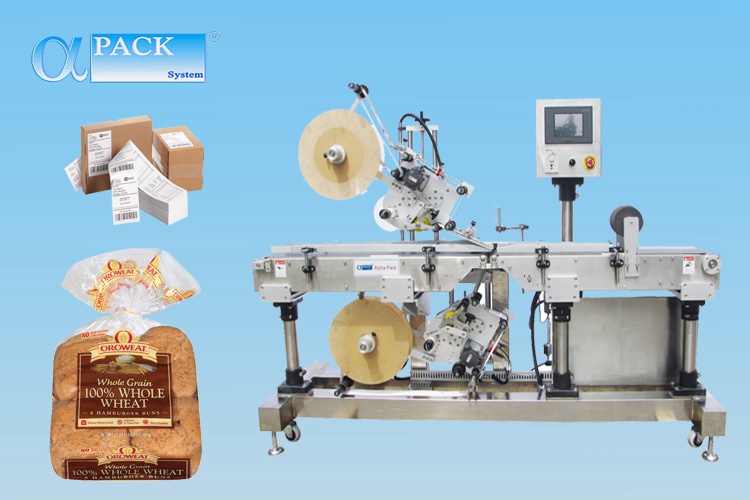 全自動(dòng)上下平面貼標機